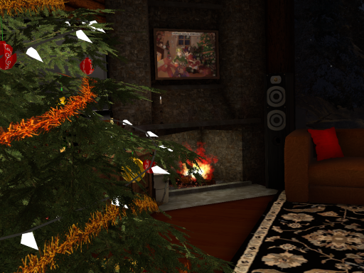 Winter Cabin