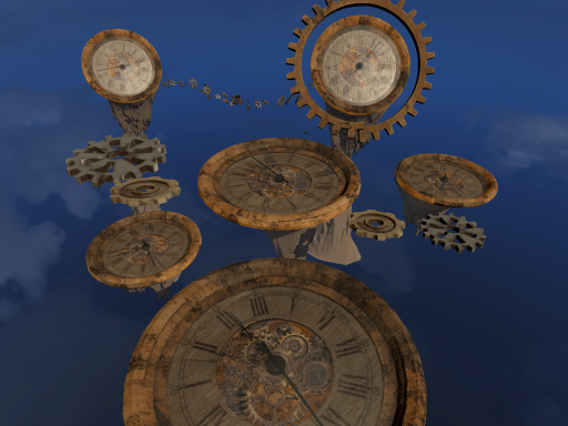 Clock work