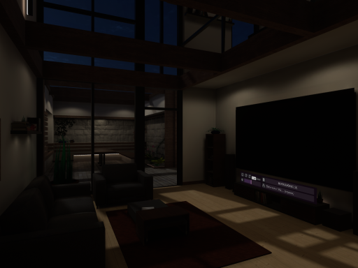 Modern House ［Night］