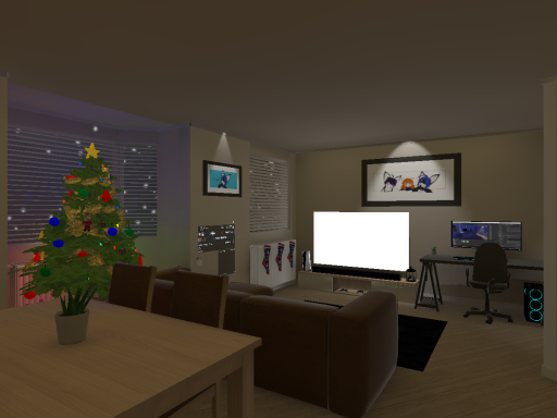 Ewibiwoo's Cosy Flat （Christmas Edition）
