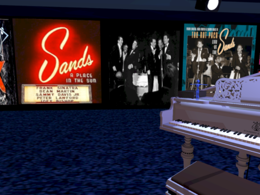 LAS VEGAS RAT PACK EXPERIENCE