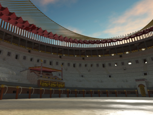 Amphitheatrum Flavium et Ludus Magnus