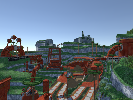 Planet Wisp Sonic Colors