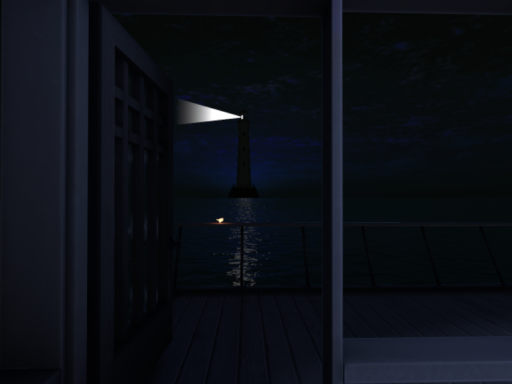 Modern Oceanside （Night）