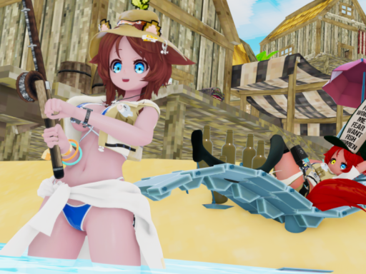 Fish Girl Paradise