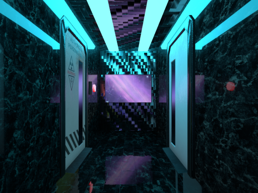 SkullCat's room