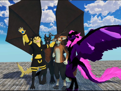 Literally Furry Avatars