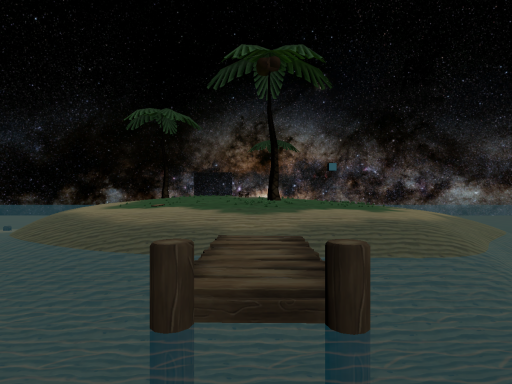 모자's Island