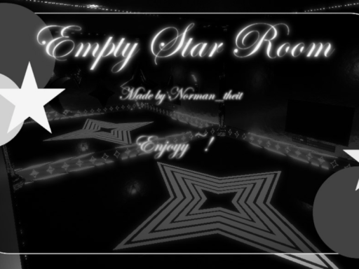 Empty Star Room
