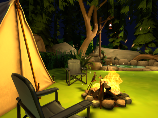 Outdoor Retreat