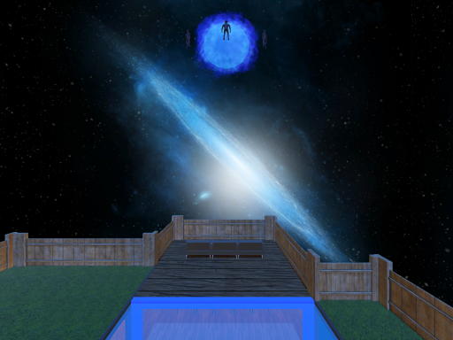 Bleu's Space Pad