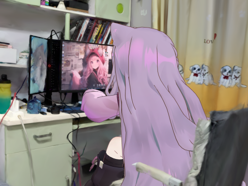 ［高斯泼溅3DGS］ wuyi'room