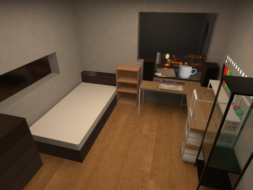 Real Shadero's room