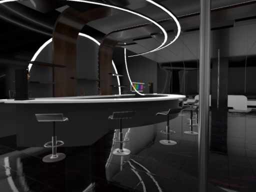 Hub BAR 夢一夜