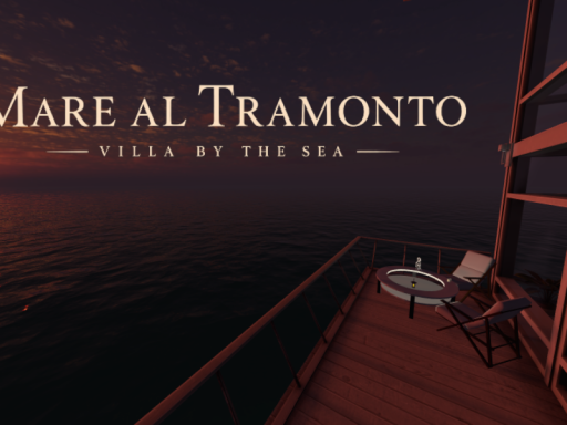 Mare al Tramonto⁄マーレ・アル・トラモント