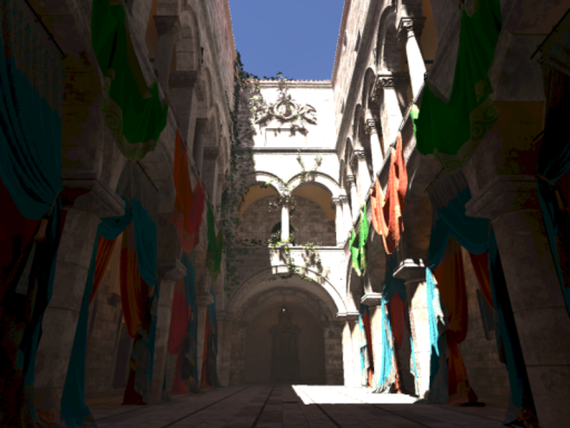 Sponza Realtime GI