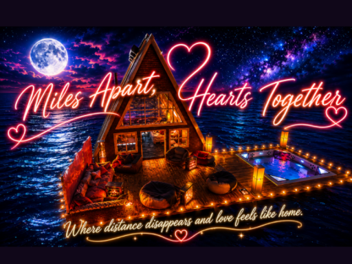 Miles Apart‚ Hearts Together