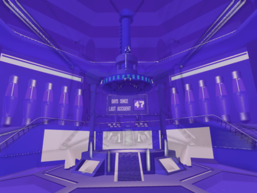 the inventing room and juicing room