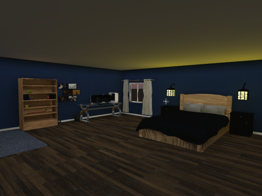 Early Morning BedRoom