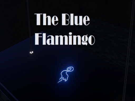 The Blue Flamingo
