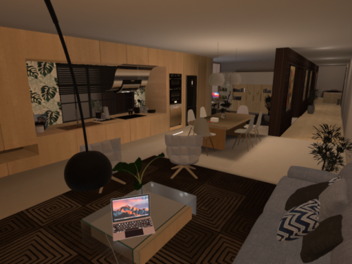 Modern Apartment by Visthetique
