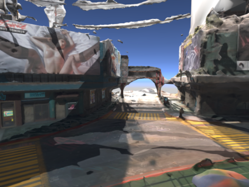［3DGS］ Kabuki Roundabout （Cyberpunk 2077）