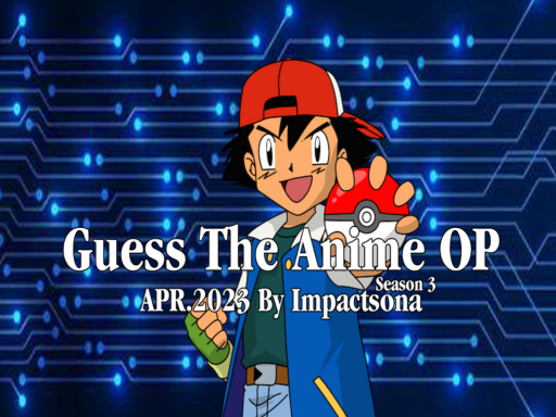 Guess the Anime OP ｜Apr․2023