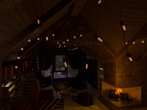Cozy Chill Hangout Room
