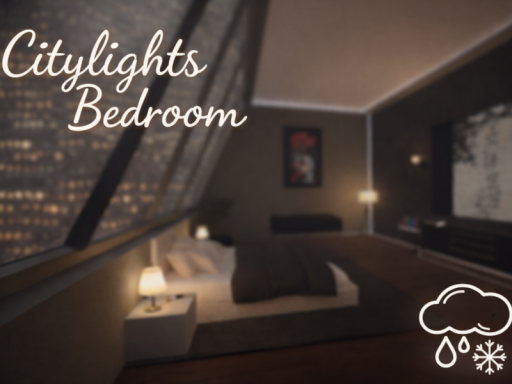 Citylights Bedroom
