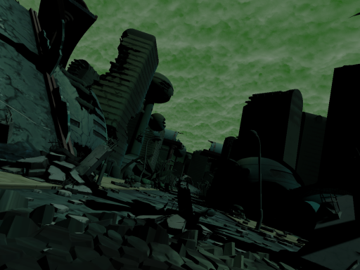 Destroyed West City