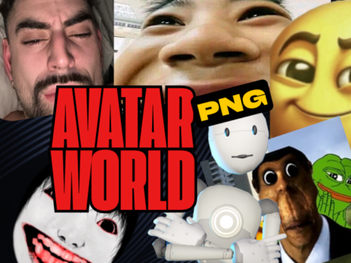 Avatar World PNG ［NEW AVIS］
