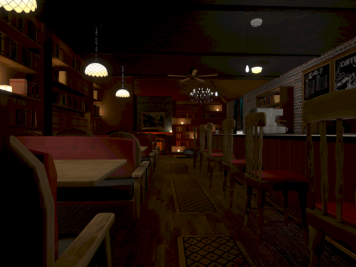 Miri's hideout