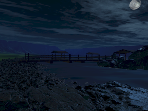 Rocky Pier