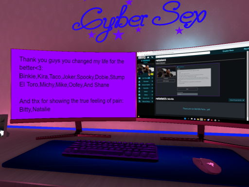 Cyber sex edit by Moxxie