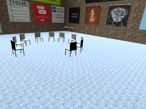 Group Therapy Room