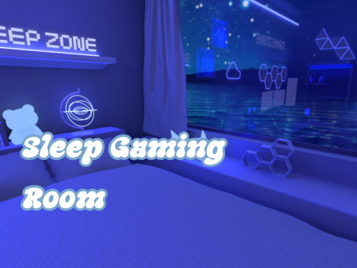 Sleep Gaming Room