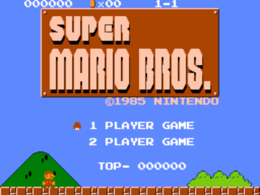 Super Mario Bros․ Co-op in VRChat