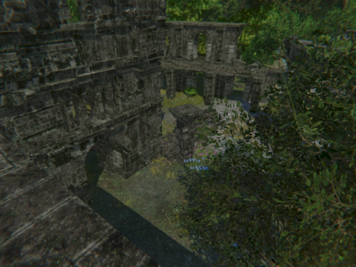 Miranda's Ruins