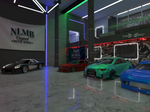NLMB Hideout