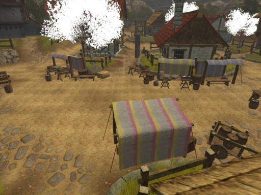 medieval village