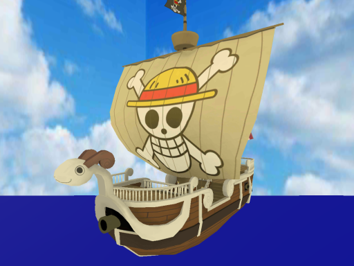 One Piece˸ Going Merry