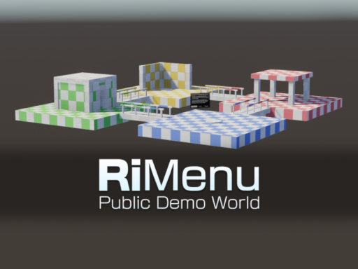 RiMenu Demo World