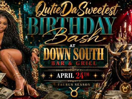 Qutie's B-Day Surprise from DaUndaBoss