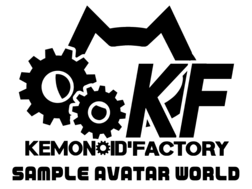 KEMONOID'FACTORY SAMPLE AVATAR WORLD