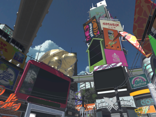 Splatoon 2 - Inkopolis Square