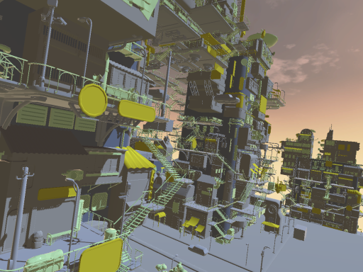 Future City Maze