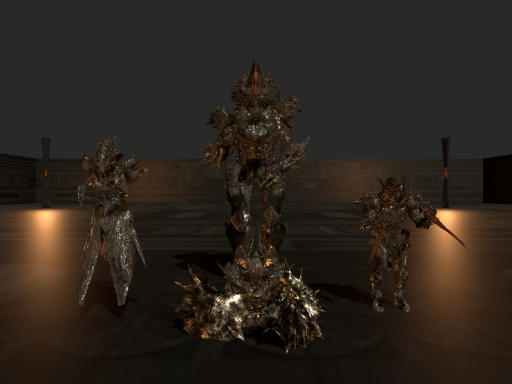 Grav'lohk's Pyramid and Throne World