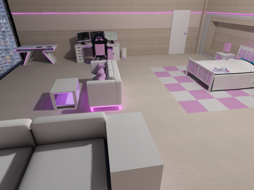 Rooft Pink ＆ Chill