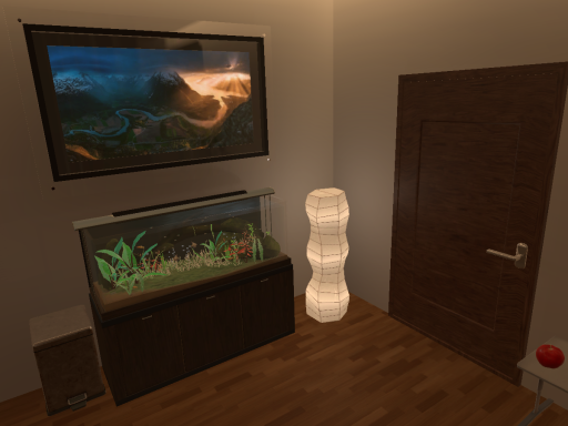 Modern bed room