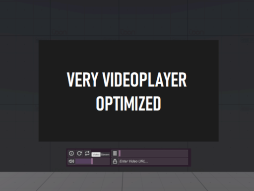 Very Videoplayer Optimized （Beta）